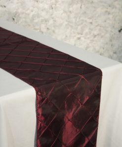 Burgandy Pintuck