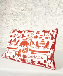 Canada Theme PIllow