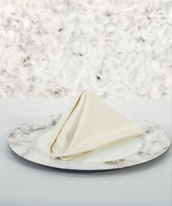 Cream Napkin
