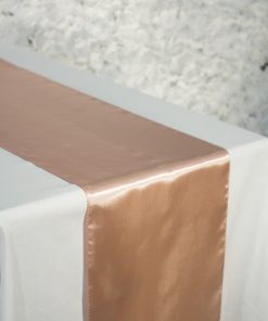 Dusty Pink Satin