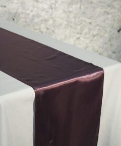 Eggplant Organza