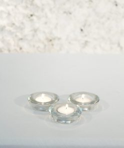 Mini Glass Tealight Holder