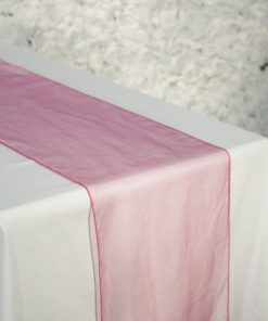 Fuschia Organza
