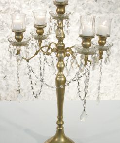 Gold Candelabra