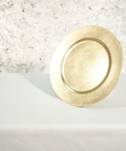 Gold Charger Plate