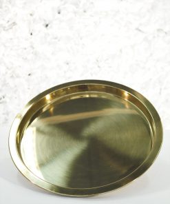 Gold Serving Dish