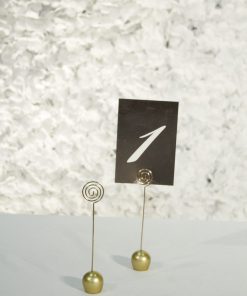 Gold Swirl Place Holder