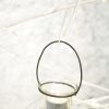 Hanging Natural Tealight Holder