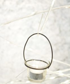 Hanging Natural Tealight Holder
