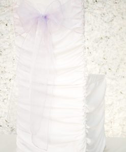 Lilac Organza