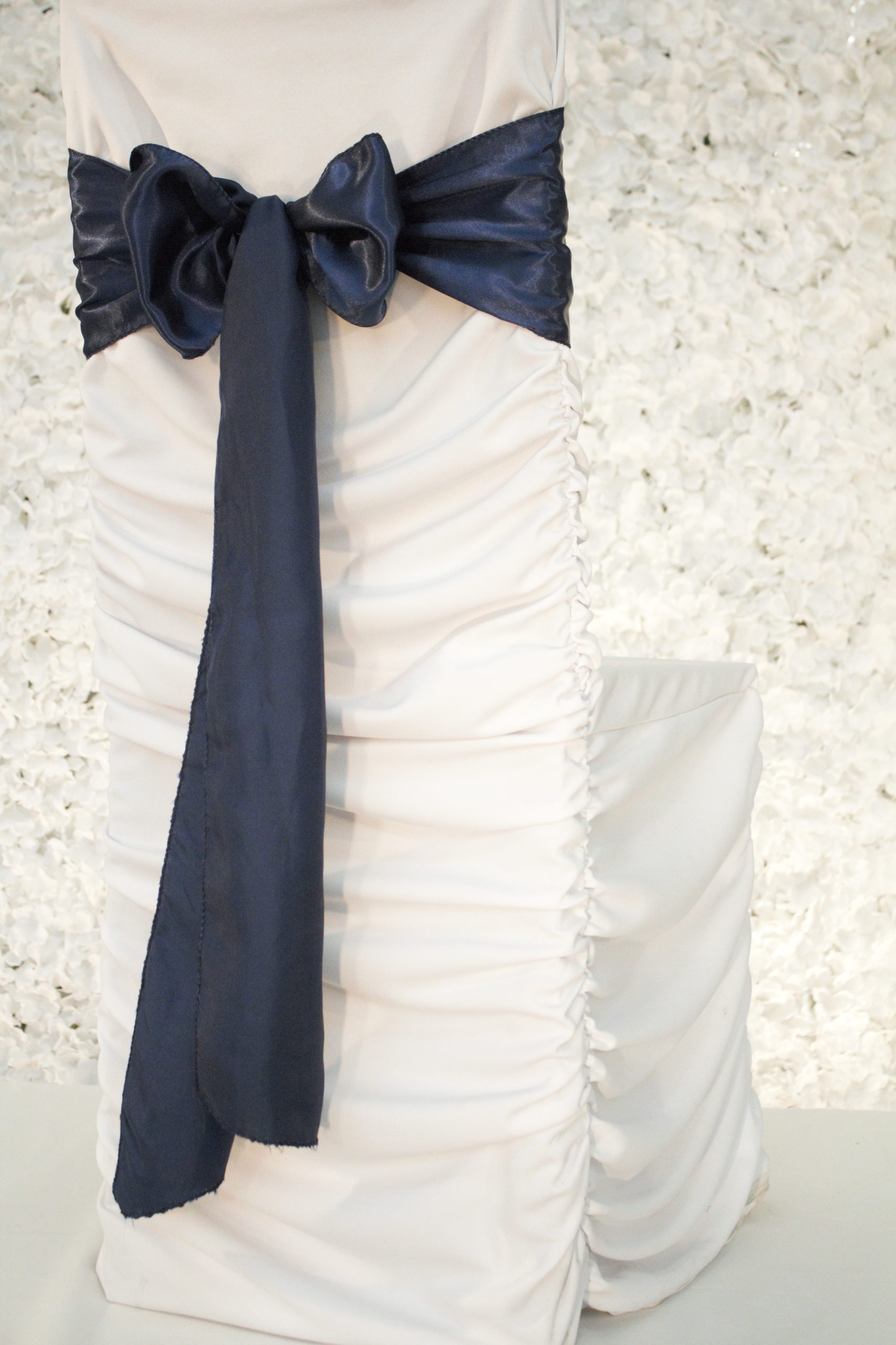Navy Blue Satin 1