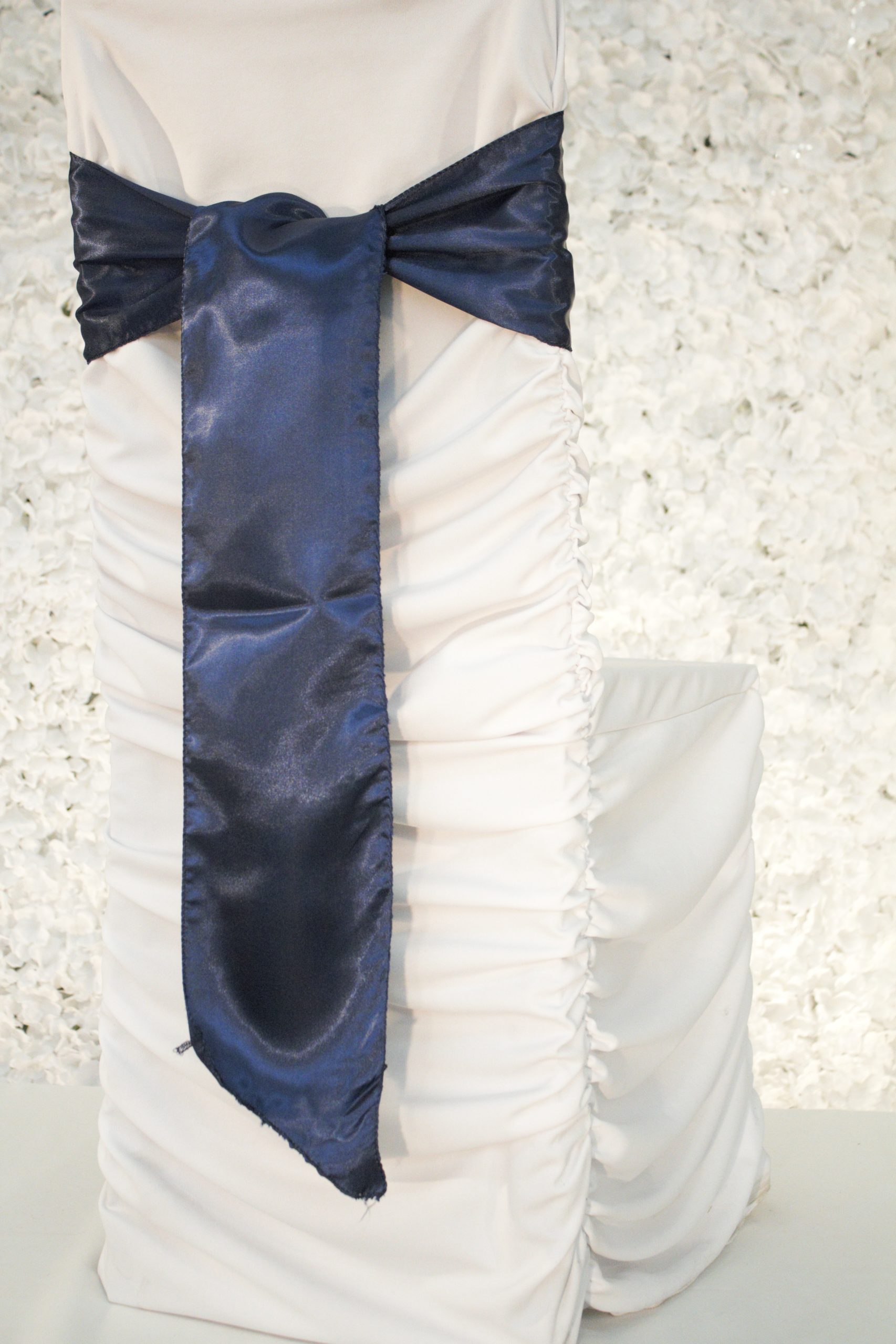 Navy Blue Satin 2