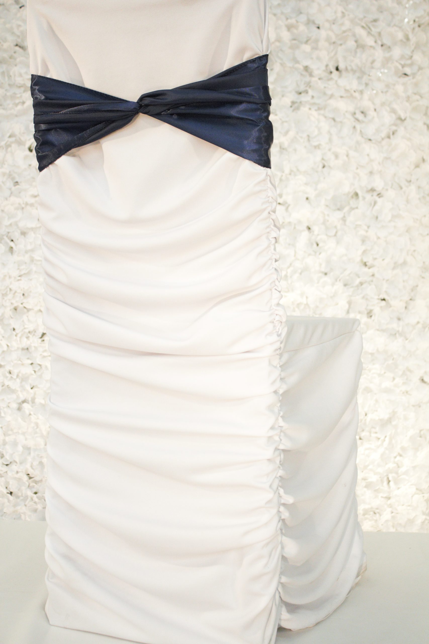 Navy Blue Satin 3