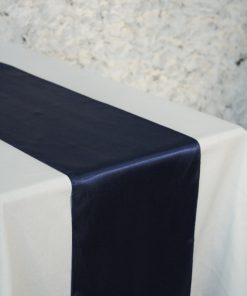 Navy Satin