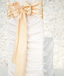 Peach Satin