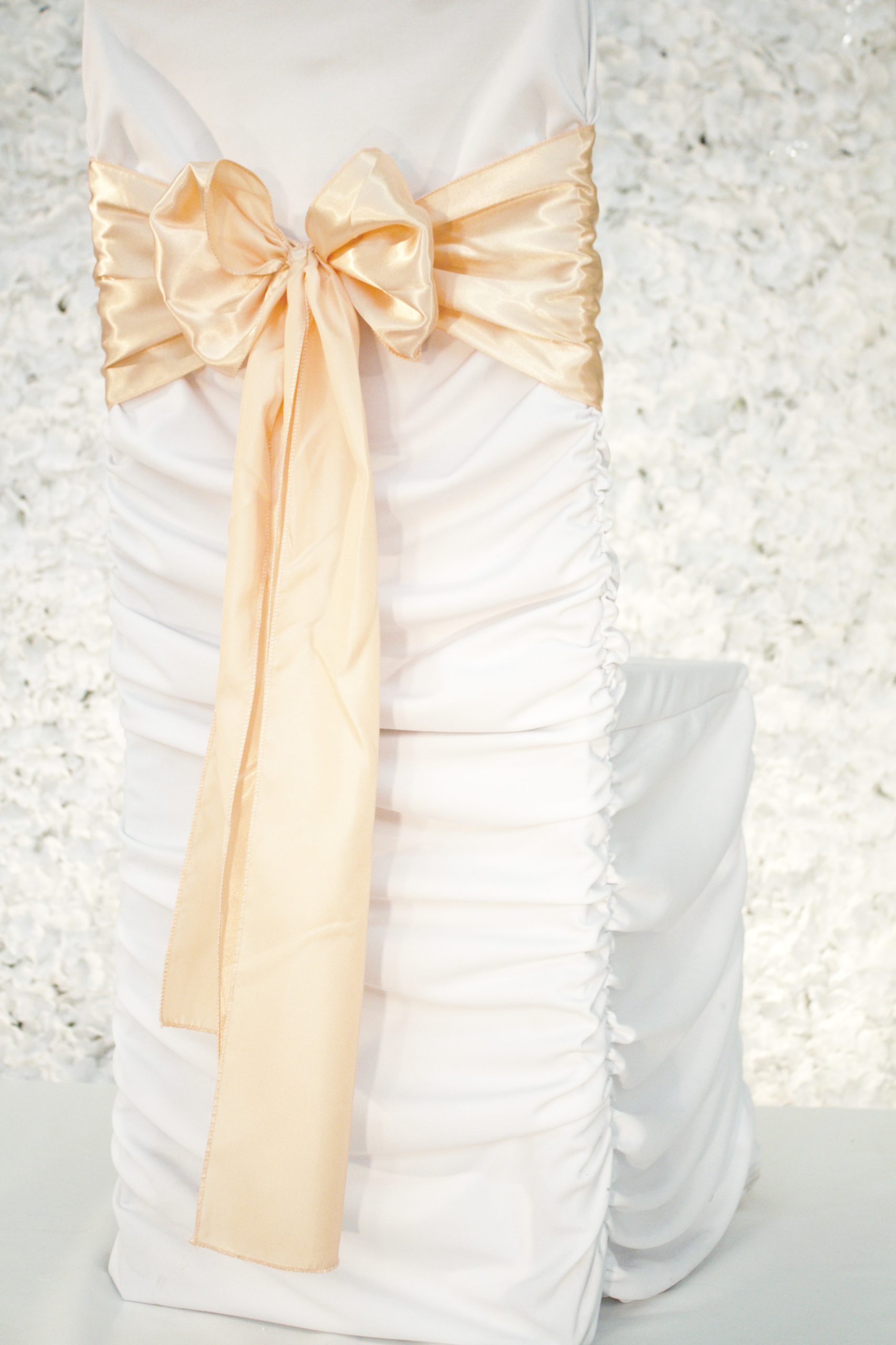 Peach Satin 1