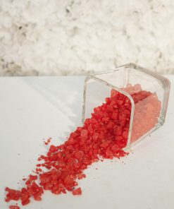 Red Glass Stones