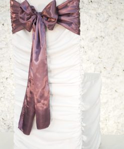 Regal Purple Satin