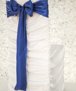 Royal Blue Satin