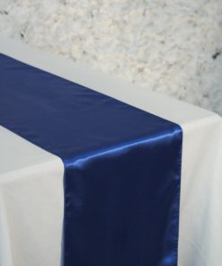 Royal Blue Satin