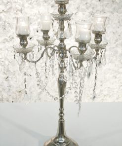 Silver Candelabra