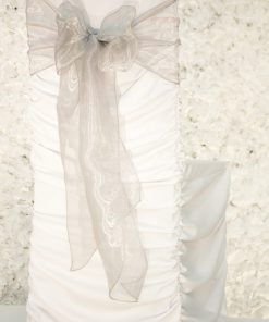 Silver Organza