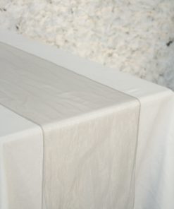 Silver Organza
