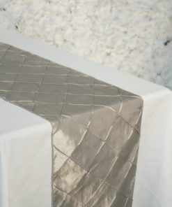 Silver Pintuck