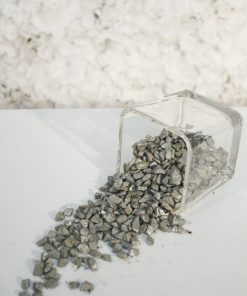 Silver Metallic Rocks