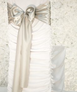 Silver Satin