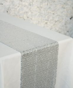 Silver Sequin