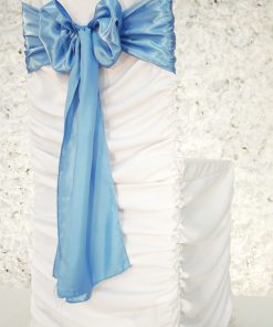 Sky Blue Satin