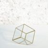 Square Gold Lantern