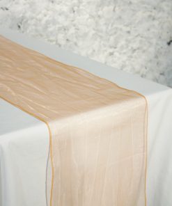 Tangerine Organza