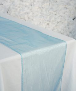 Turqouise Organza