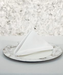 White Napkin