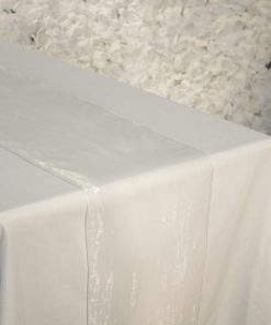 White Organza