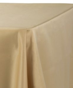 Gold Satin Overlay