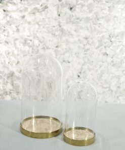 Gold Cloche
