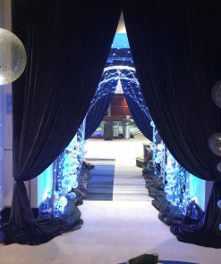 Lit Tunnel