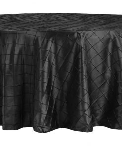 Pintuck Black Overlay