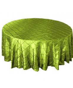 Pintuck Green Apple Overlay