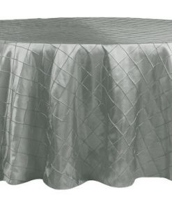 Pintuck Silver Overlay