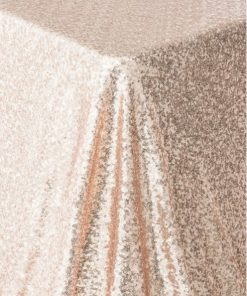 Sequin Rose Gold Overlay