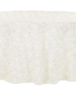 Rosette White Overlay