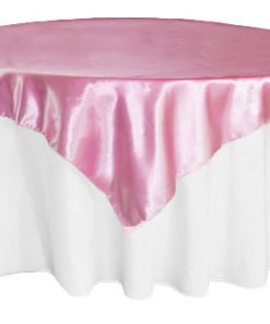 Satin Ballerina Pink Overlay