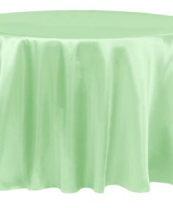 Satin Celadon Green Overlay
