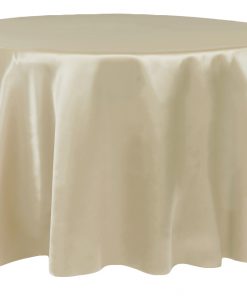 Satin Champagne Overlay