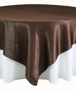 Satin Chocolate Overlay