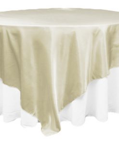Satin Ivory Overlay
